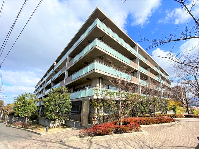 福岡市南区高宮4丁目売中古マンション 山手おすすめパークライフ Park Estate パークエステート