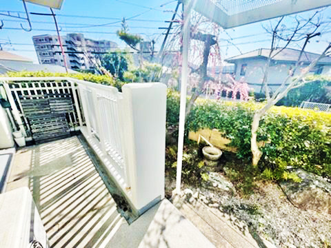 平尾山荘お庭