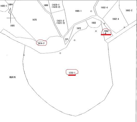 福津渡プライベートビーチ図面